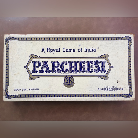 Parcheesi Other - Vintage 1960’s Parcheesi Board Game